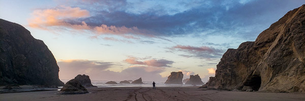 Bandon Beach, Oregon